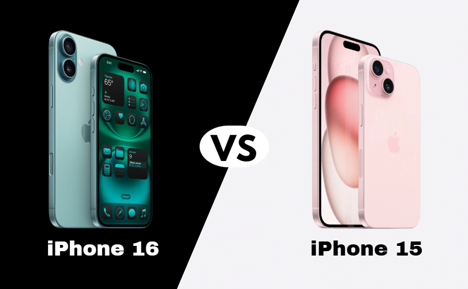 iPhone 16 vs. iPhone 15