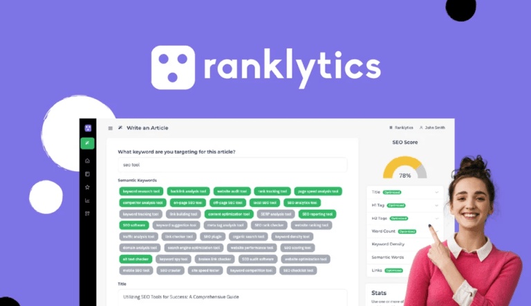 Ranklytics Lifetime Deal